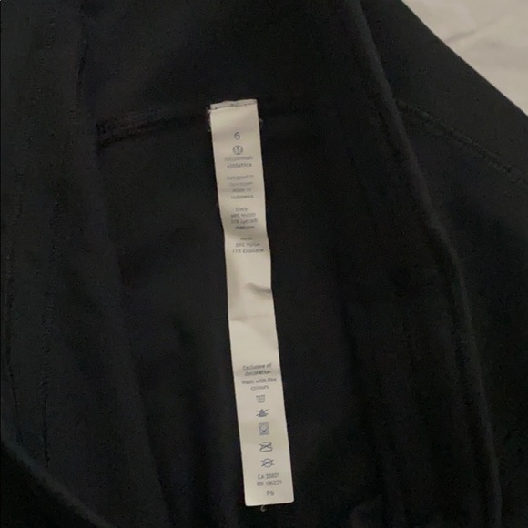 Lululemon high-times leggings - Picture 9 of 9